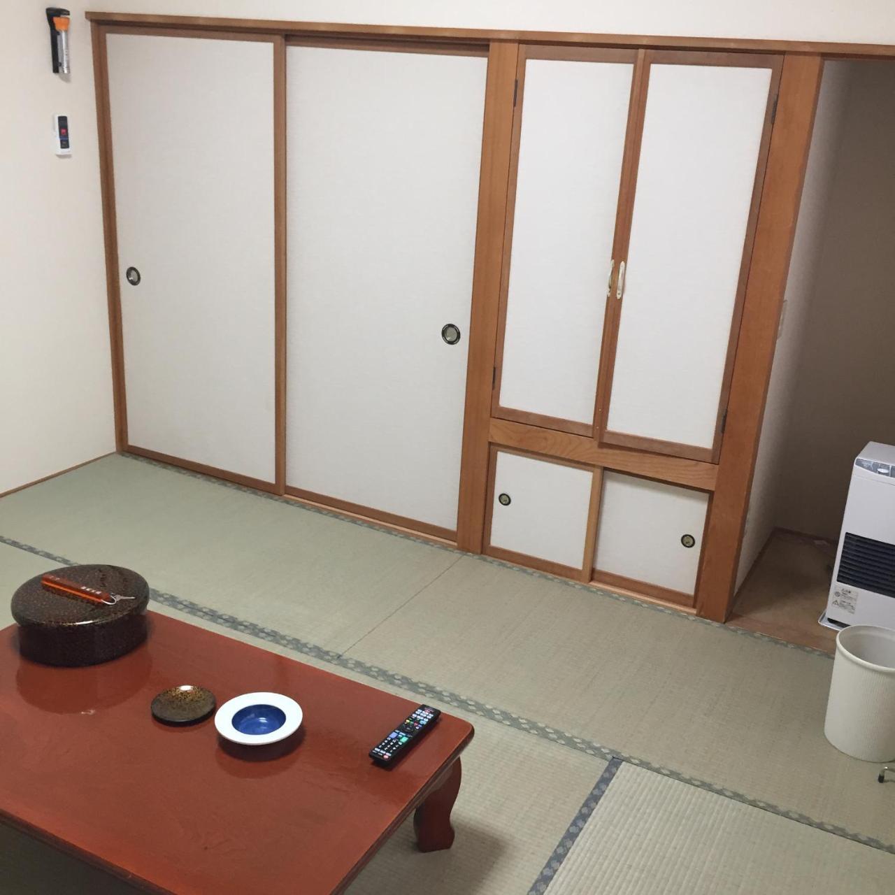 Muroran Karurusu Onsen Suzuki Ryokan מראה חיצוני תמונה