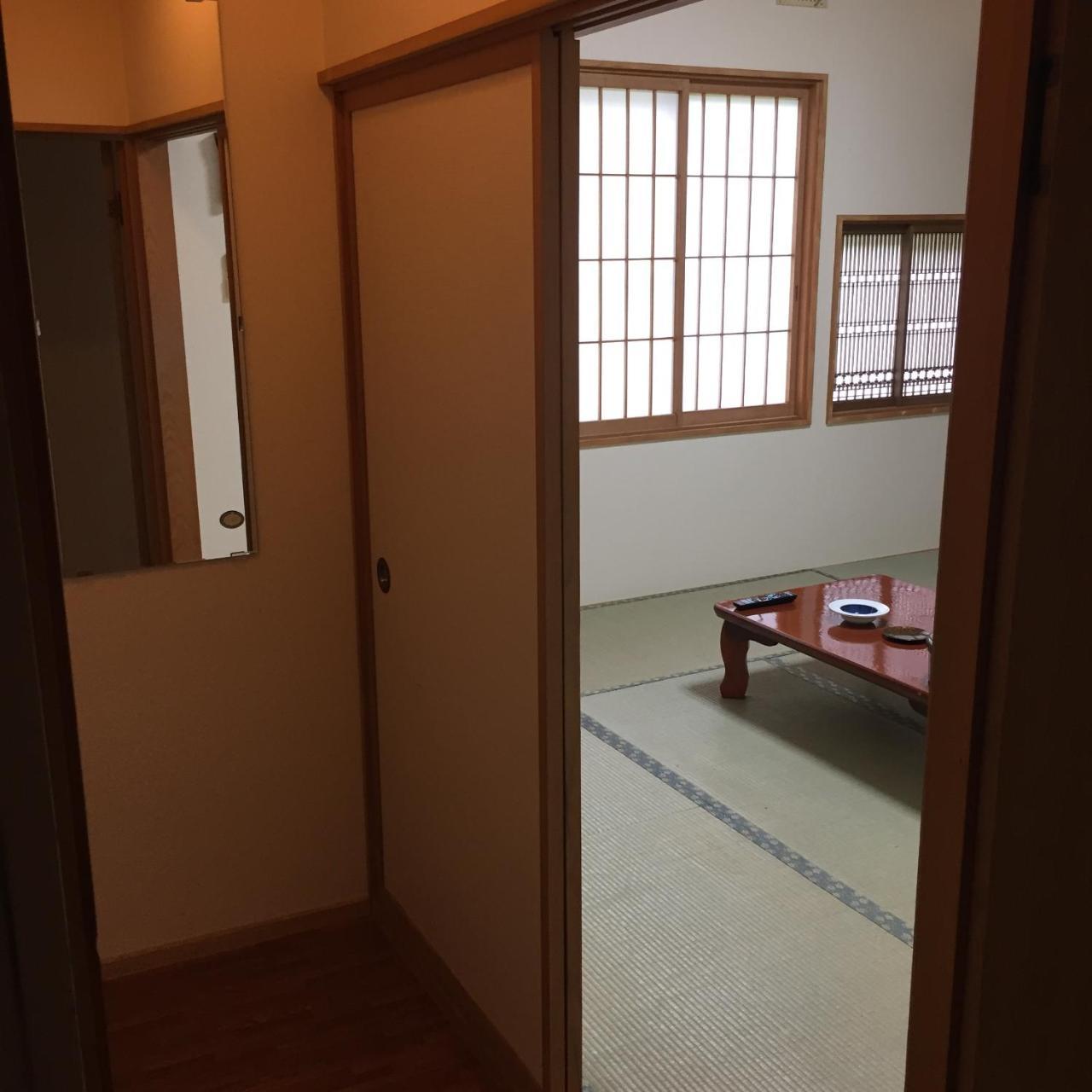 Muroran Karurusu Onsen Suzuki Ryokan מראה חיצוני תמונה